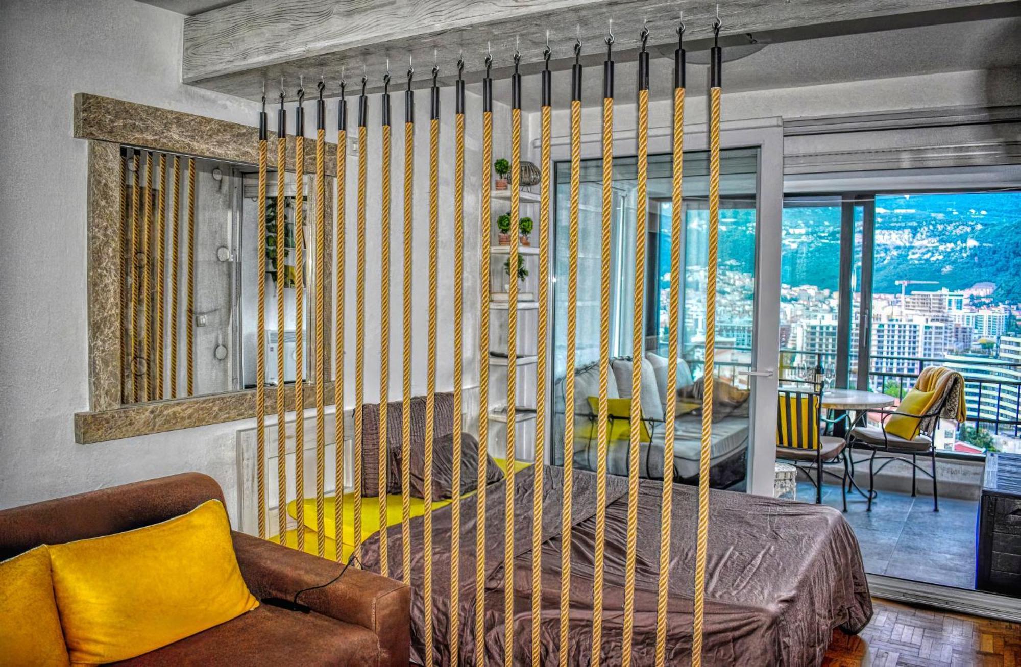 Sea View Studio Terminal 부드바 외부 사진